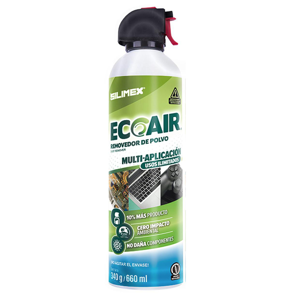 removedor de polvo ecoair silimex 660ml                               