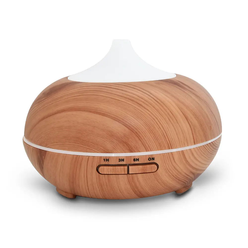 Comprar difusor de aromas lloyds wifi madera natural | MacStore Online