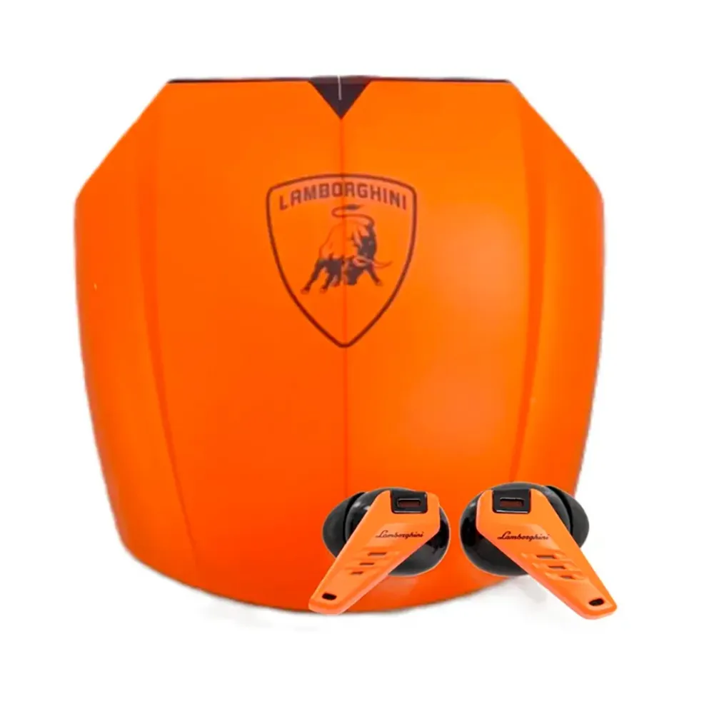 Comprar audifonos lamborghini bud huracan tws 700 naranja | MacStore Online