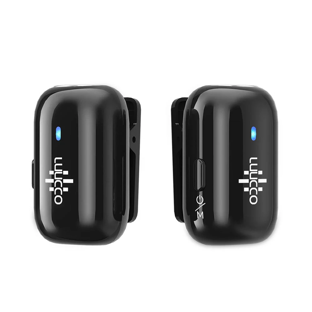 Comprar microfono mini luucco transmision inalambrica negro | MacStore Online