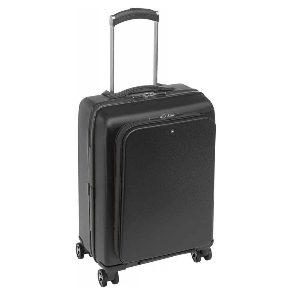 maleta mont blanc trolley 113641 negro                                