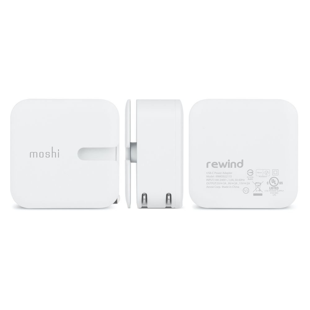 cargador logiix power plus 35w slim duo                               