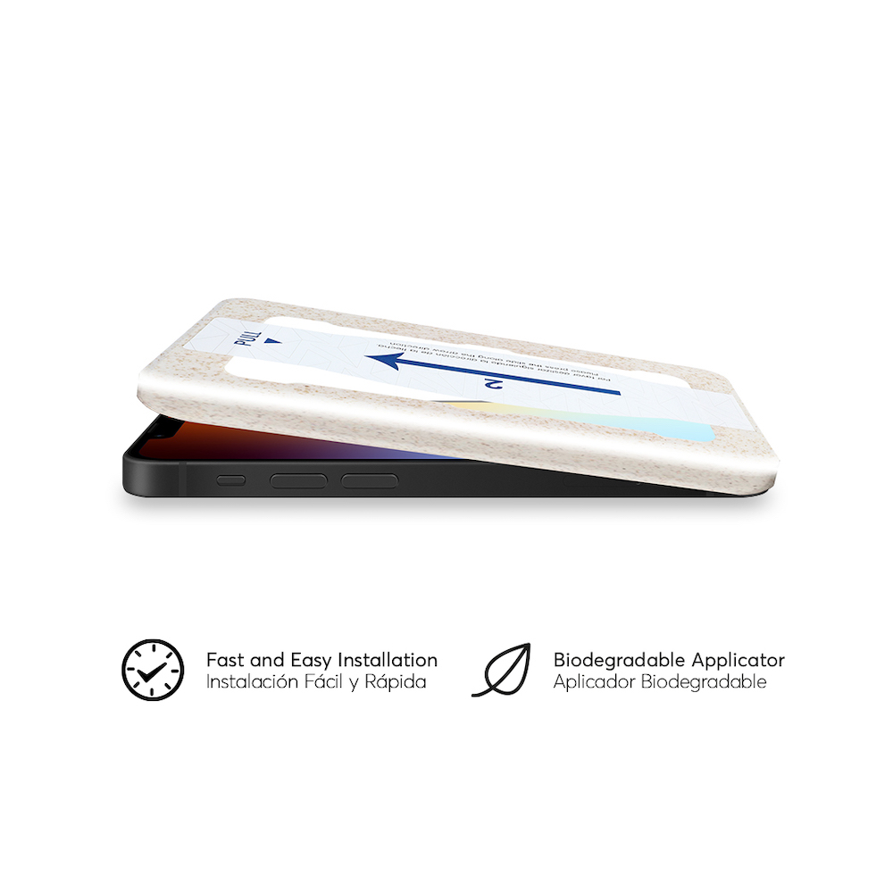 GlassGuard Antimicrobial  Protector de pantalla para iPhone 14 Pro Max
