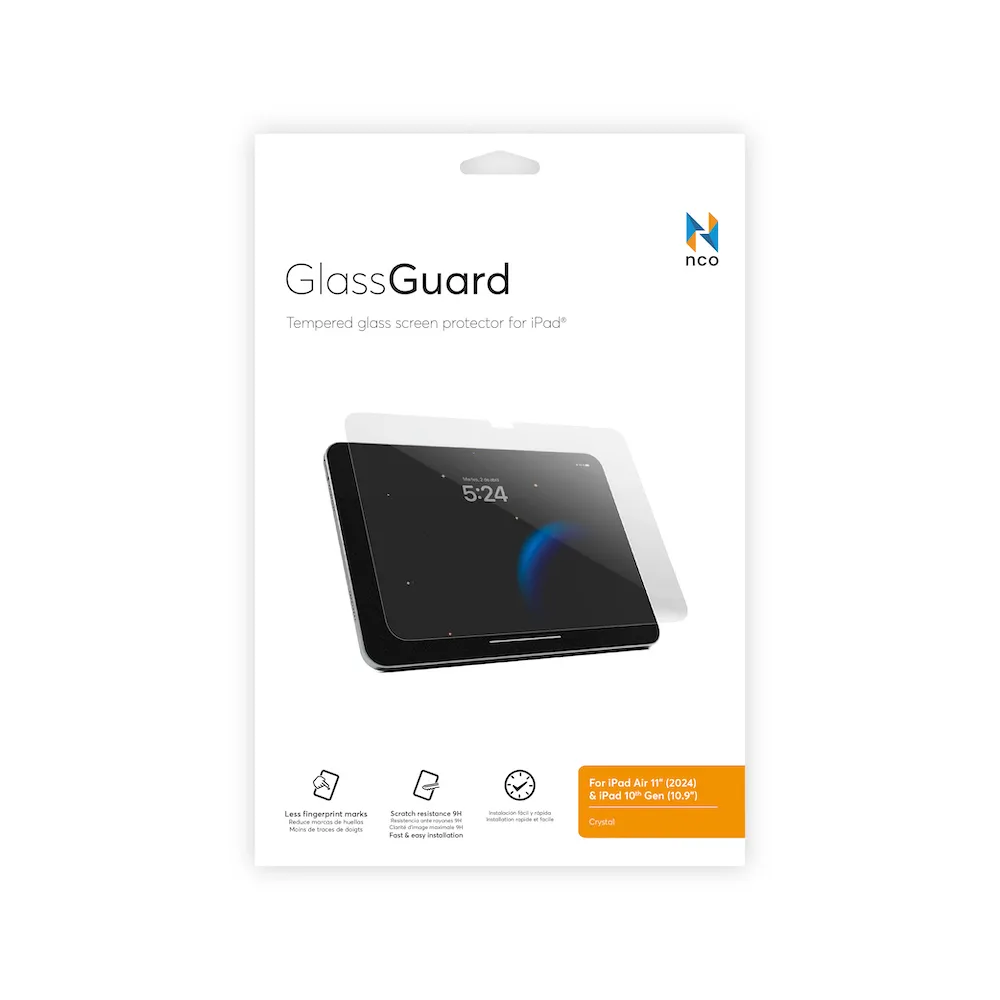 Comprar mica nco glassguard ipad 11 10 gen air 11pulgadas m3 m2 transparente | MacStore Online