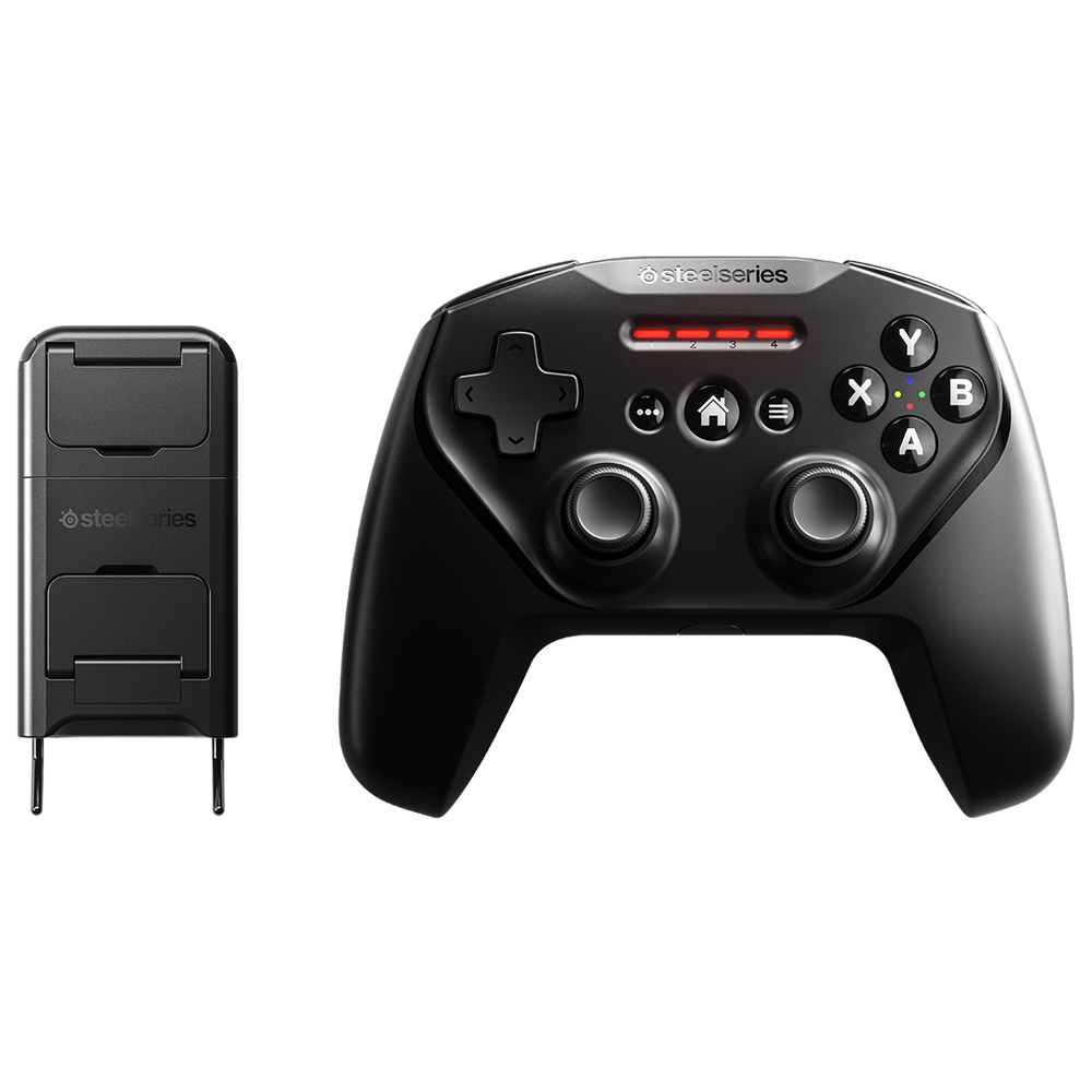 control de juegos inalambrico nimbus 69089, p/apple tv, iphone, ipad  