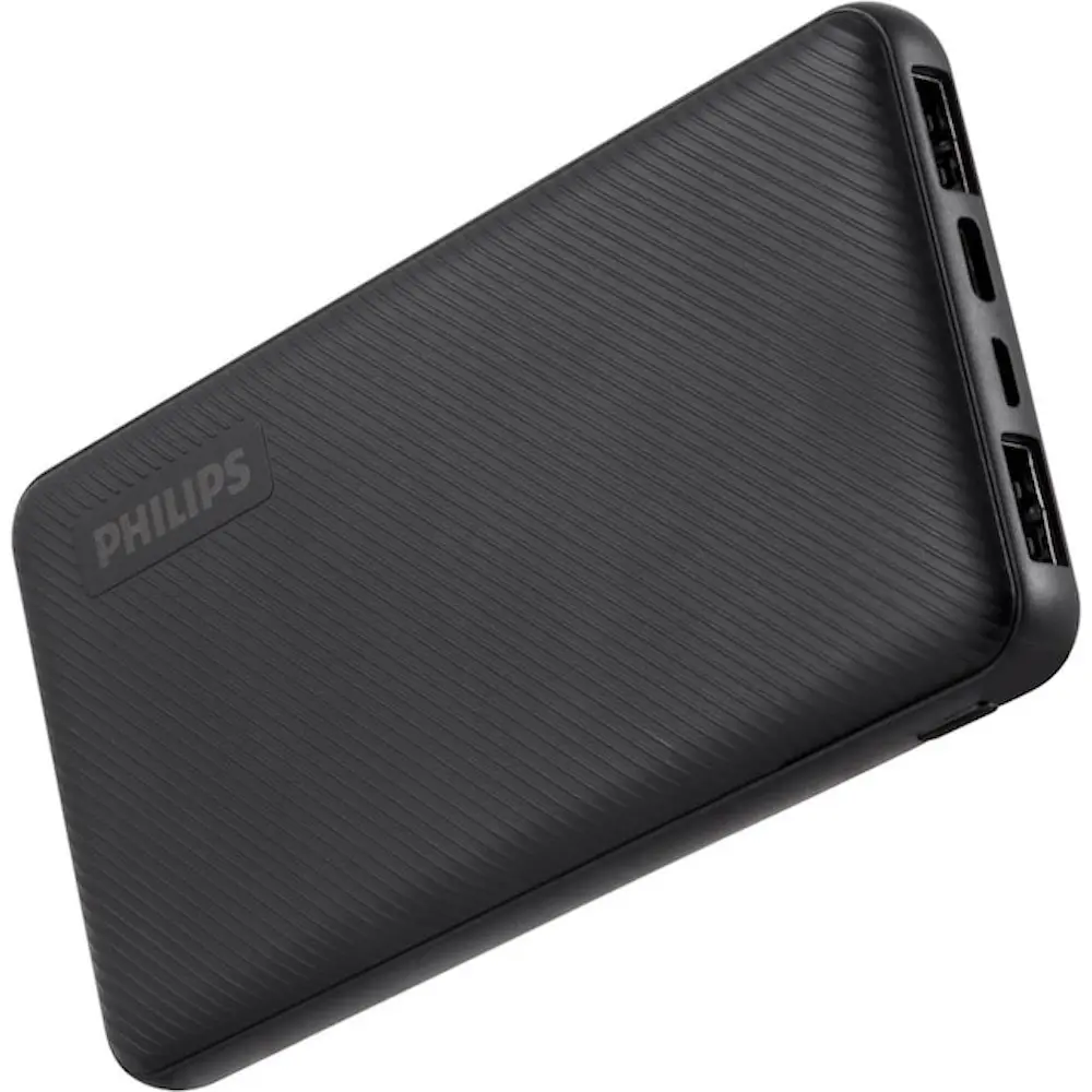 bateria portatil philips 10000 mah negro | MacStore Online