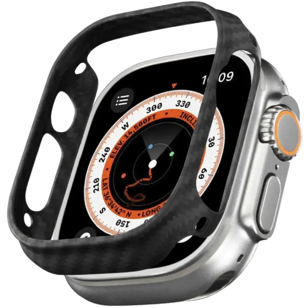 Comprar bumper pitaka air apple watch ultra 49mm negro | MacStore Online