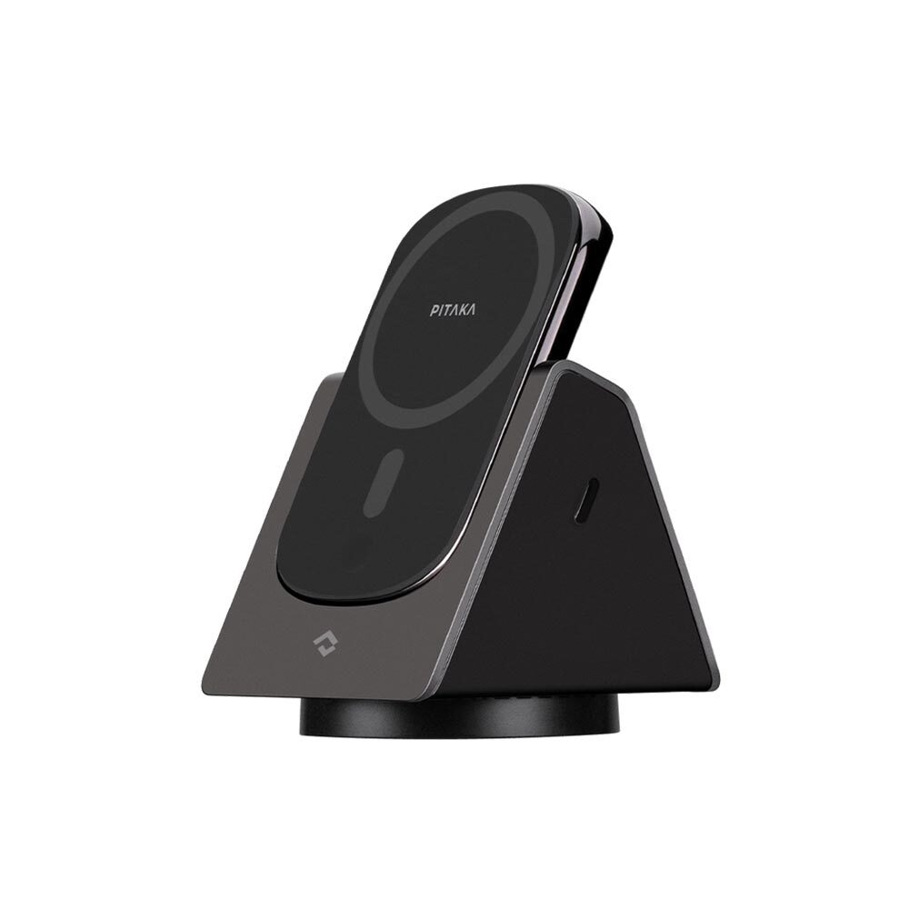 base de carga belkin wia008ttbk inalambrico qi2 15w pad stand negro   