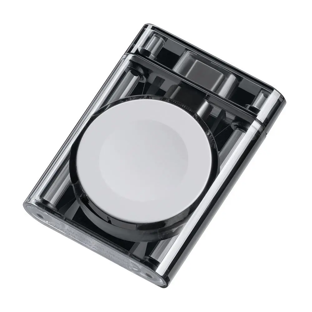Comprar base de carga pitaka magnetico apple watch usb c transparente | MacStore Online