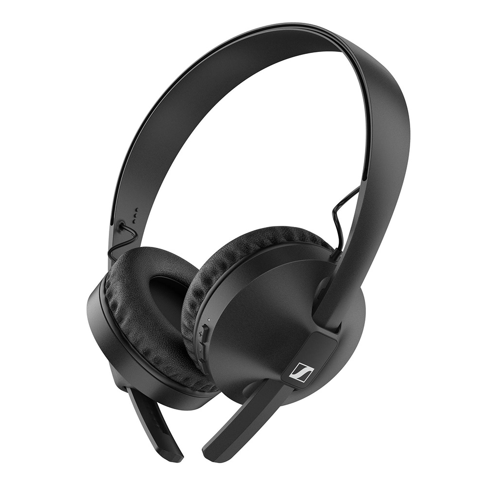 audífono sennheiser hd 250 bt inalámbrico negro                       