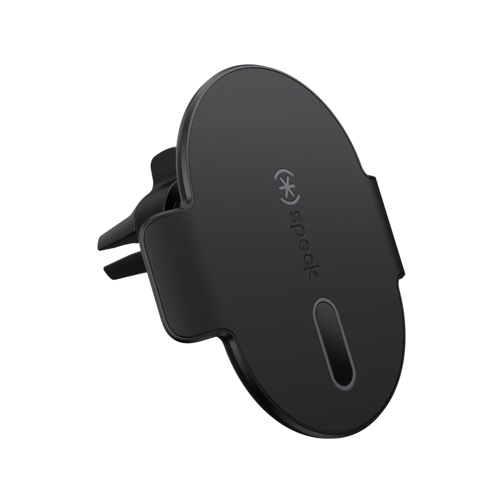 soporte speck magsafe rejilla de ventilación en auto negro            