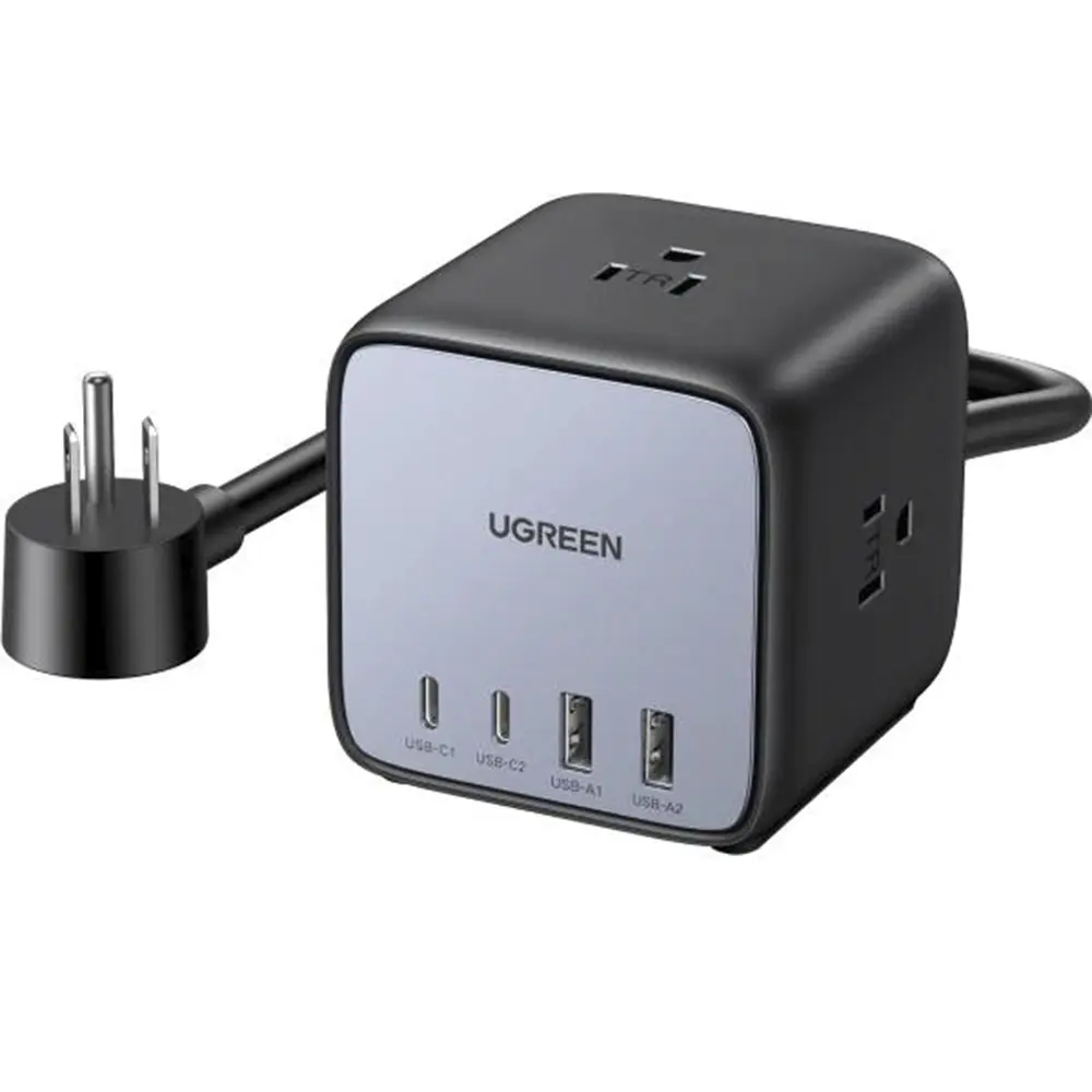 Comprar cargador ugreen 40861 de pared usb c carga rapida 65w negro | MacStore Online