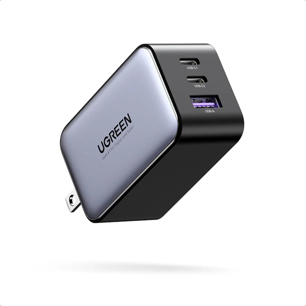 Comprar cargador ugreen 10334 de pared usb a 2 usb c 65w | MacStore Online