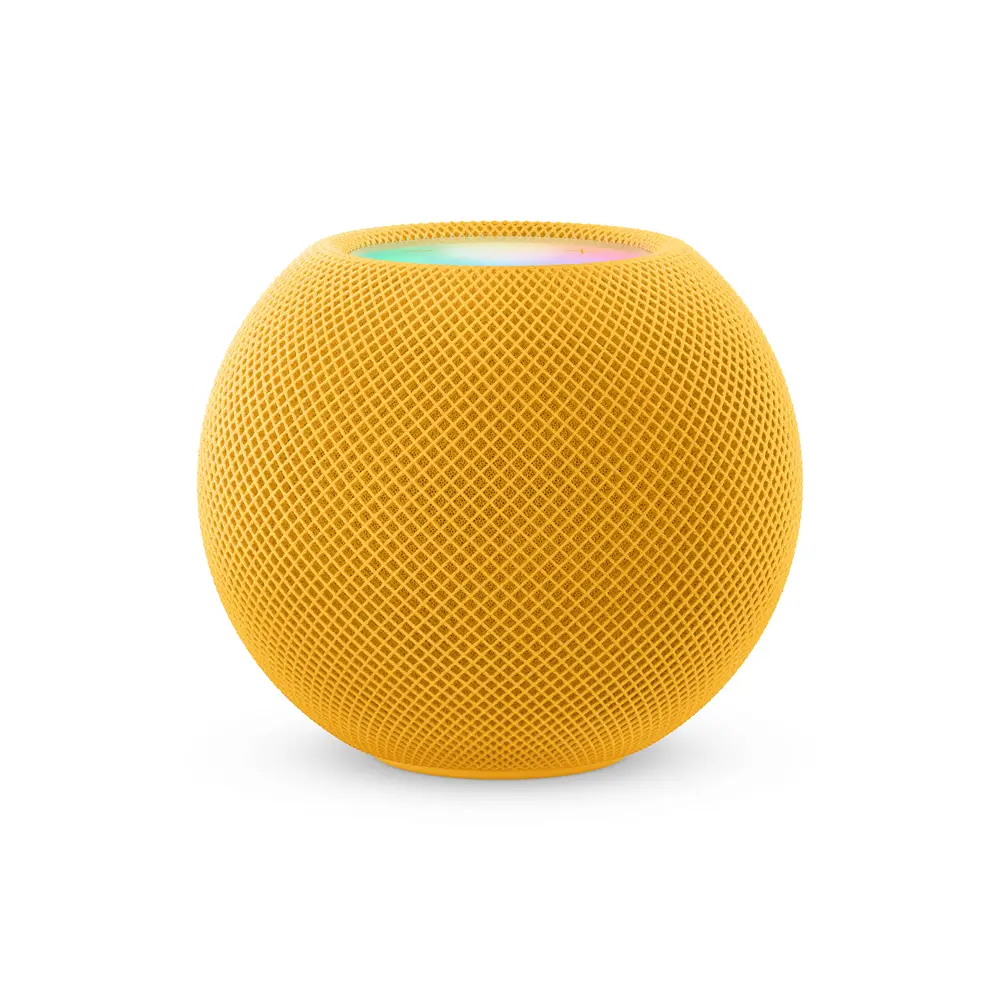 HomePod Mini MJ2E3CL/A Amarillo | MacStore Online