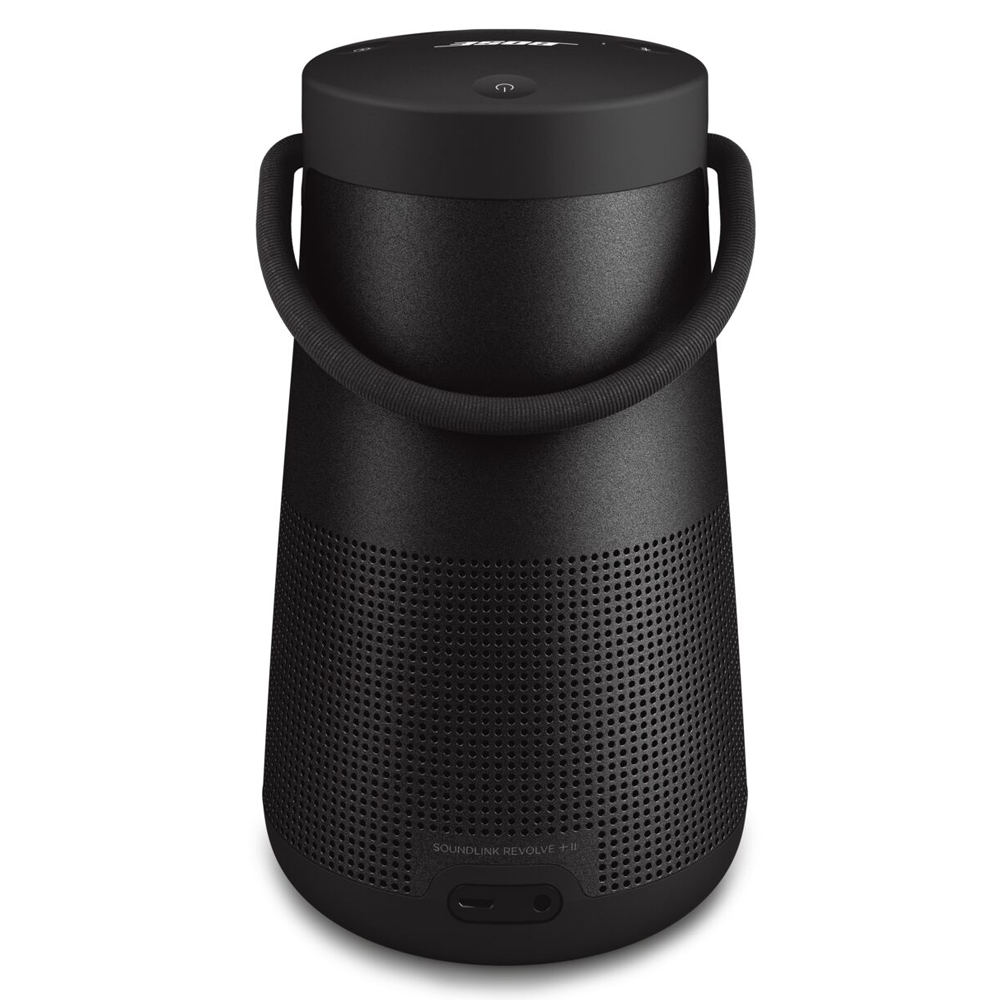 Bocina Bose SoundLink Revolve+ Bluetooth speaker II Negra