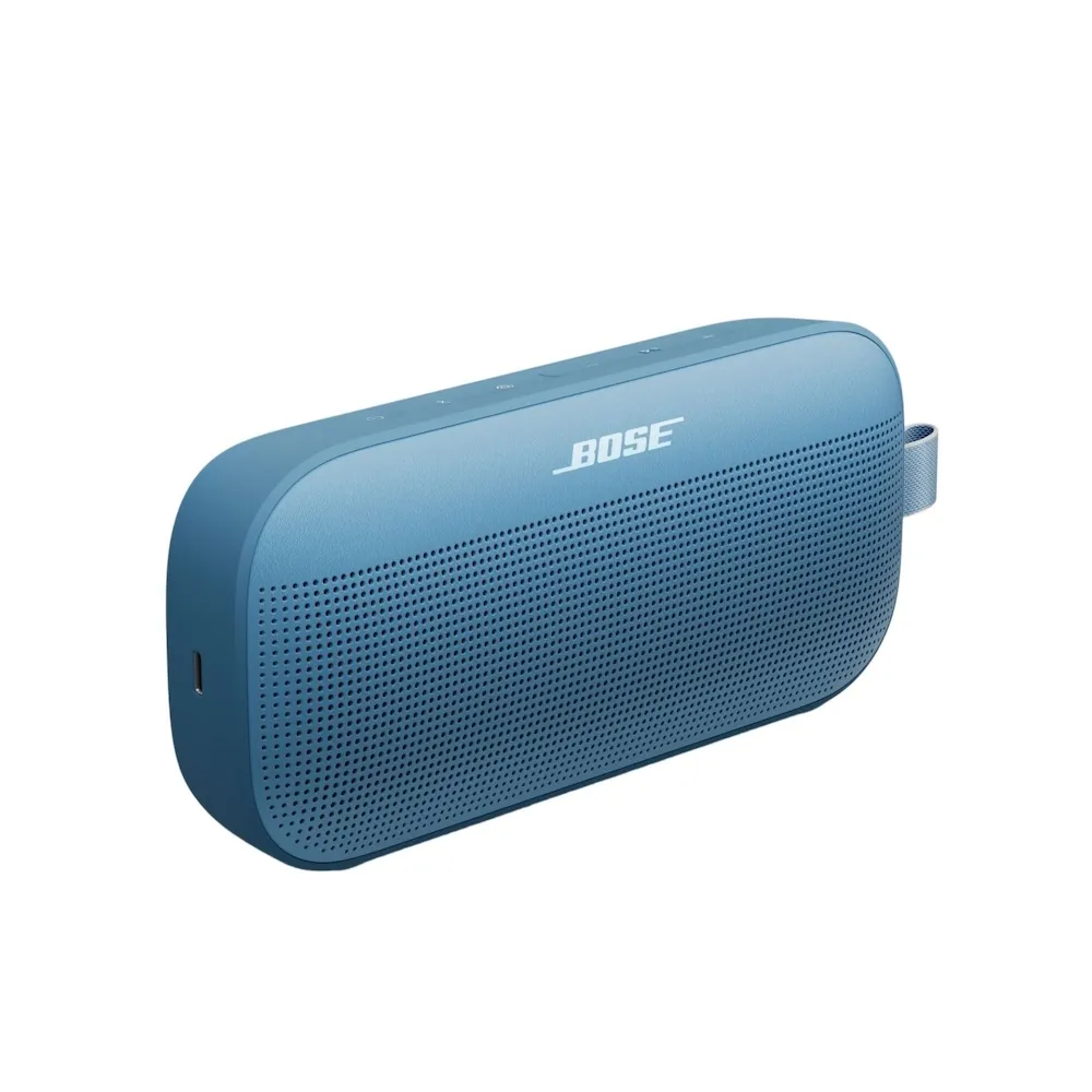 Comprar bocina bose soundlink flex 2nd gen portable azul del anochecer | MacStore Online