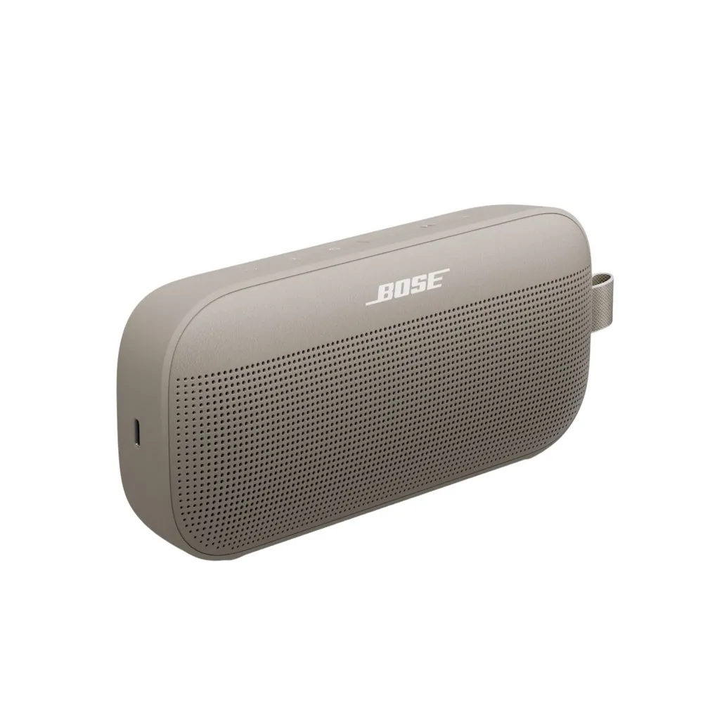 Comprar bocina bose soundlink flex 2nd gen portable arenisca | MacStore Online
