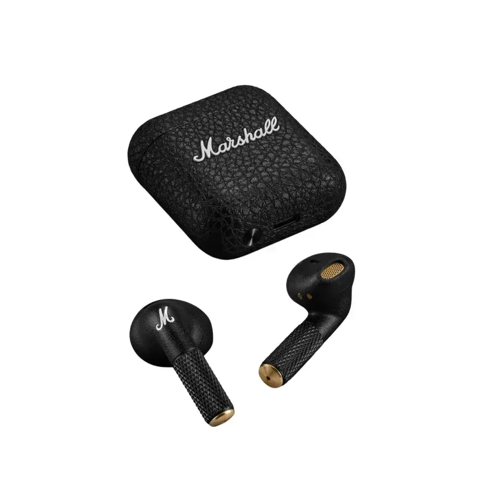 Comprar audifonos marshall minor iv in ear true wireless bluetooth negro | MacStore Online