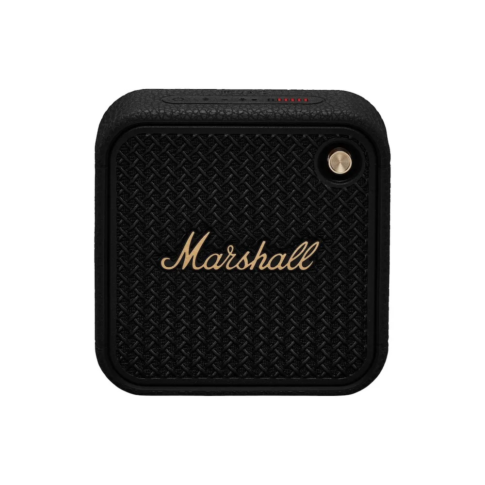 Comprar bocina marshall willen ii bluetooth negro laton | MacStore Online