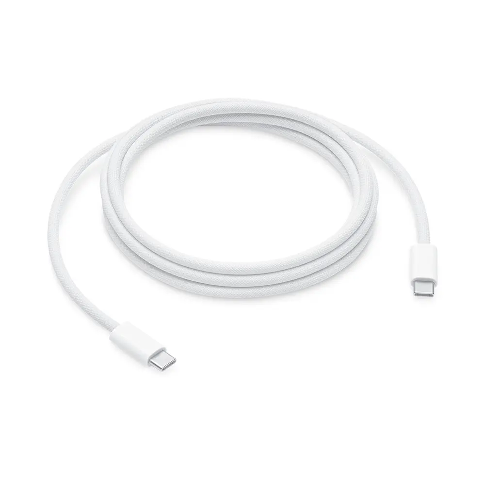 Comprar cable apple myqt3ama usb c a usb c 240w 2 m blanco | MacStore Online