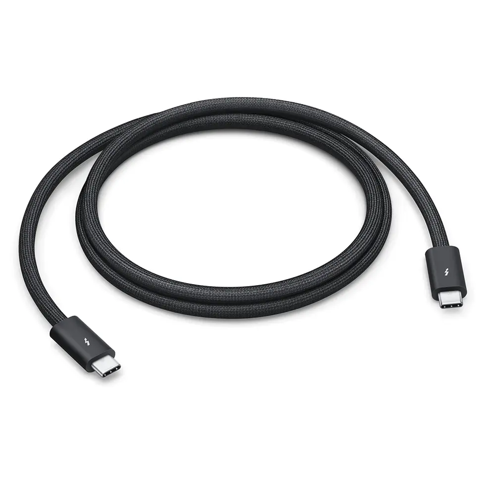 Comprar cable apple mdw94ama usb c a usb c thunderbolt 5 pro 1 m negro | MacStore Online