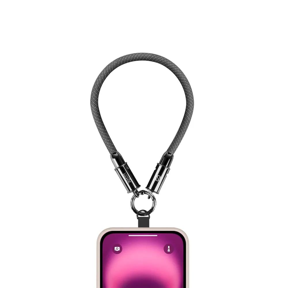 Comprar cable logiix wrist connect lgx 13909 usb c pulsera 0 3m negro | MacStore Online