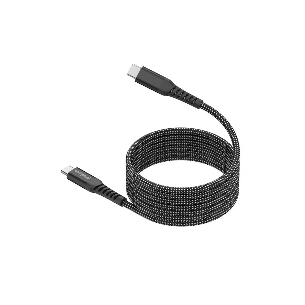 Comprar cable prodigee enrg gmtc c2c energee magnetico usb c 60w negro | MacStore Online