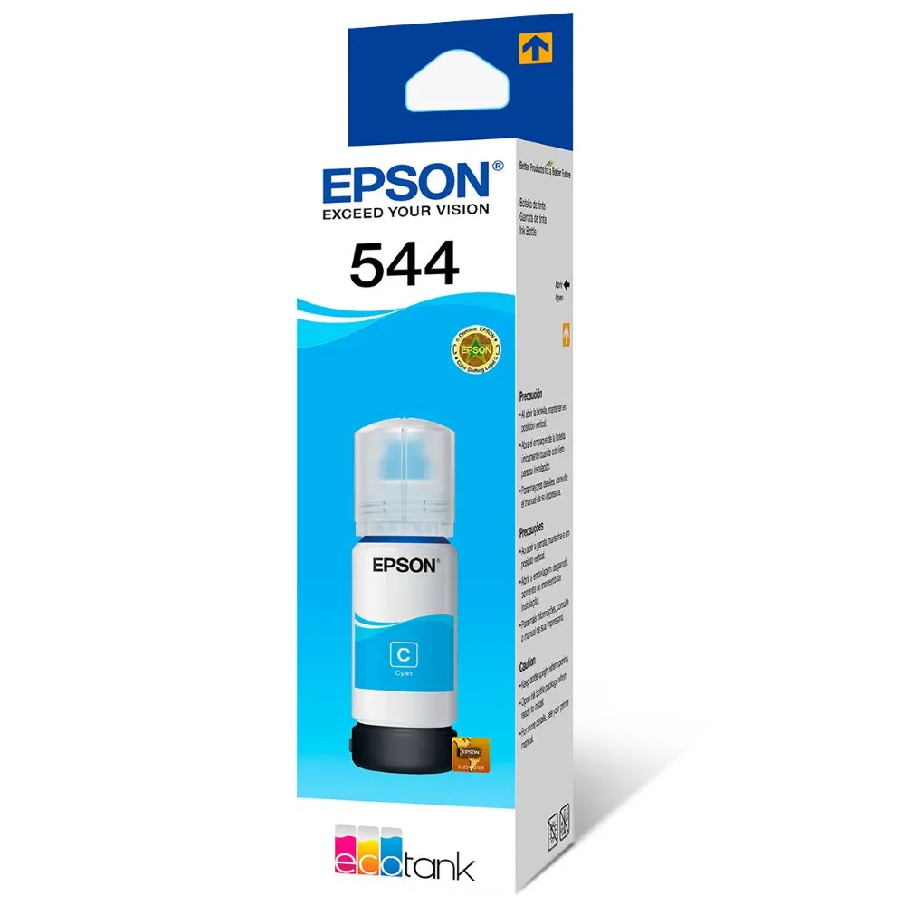 Comprar botella de tinta epson t544220 al dye cyan | MacStore Online