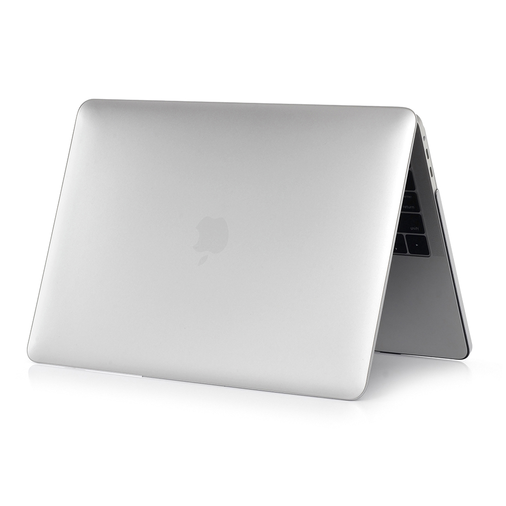 Carcasa para Macbook Pro 13" con material de policarbonato formado para proteger tu equipo en color transparente
