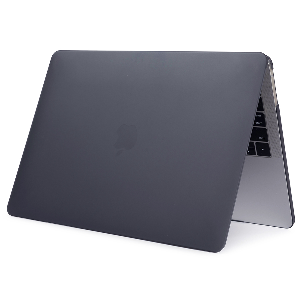 Carcasa para Macbook Pro 13" con material de policarbonato formado para proteger tu equipo en color negro