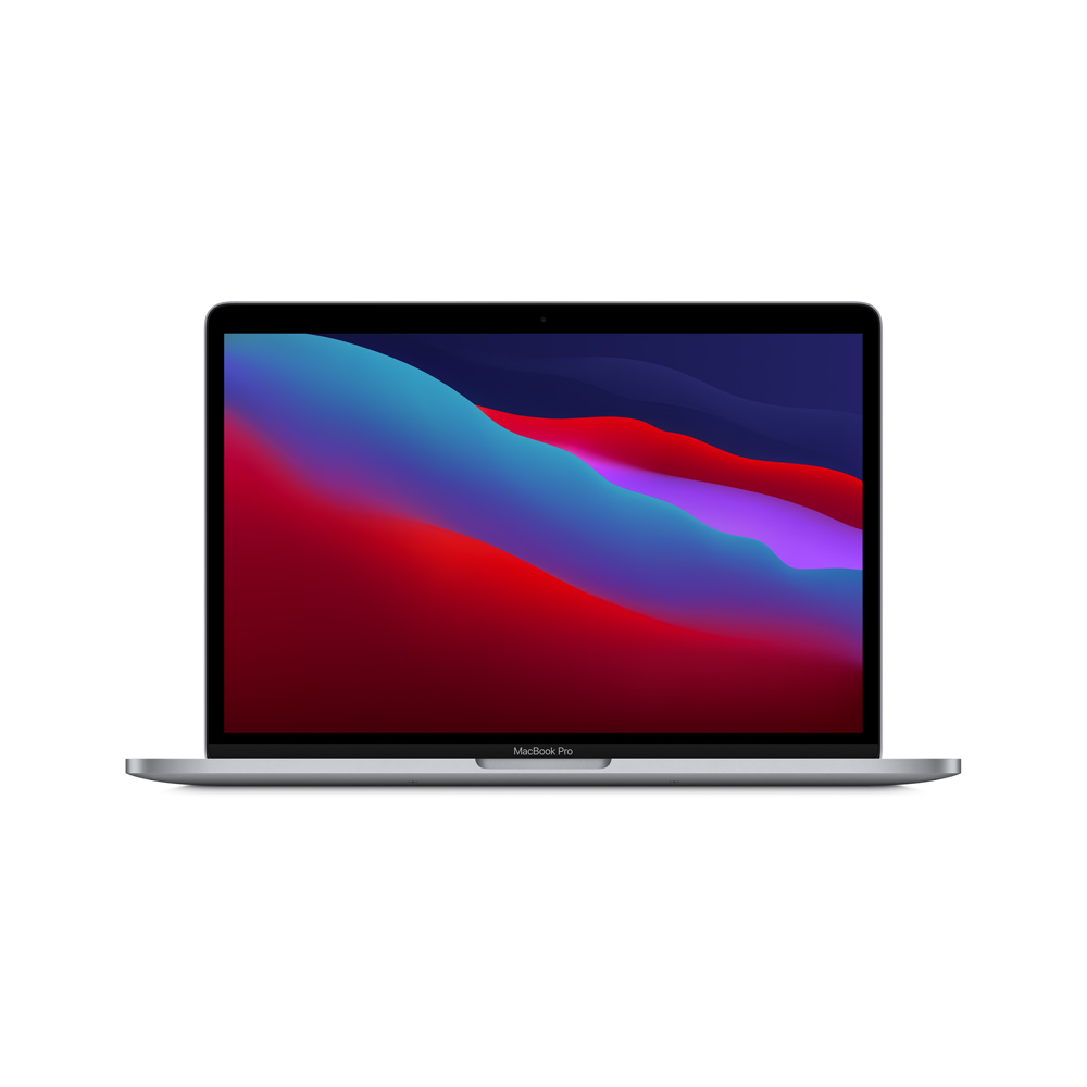 Con el chip M1, la MacBook Pro de 13 pulgadas alcanza un nuevo nivel de potencia y velocidad. El CPU es hasta 2.8 veces más rápido y los gráficos son hasta 5 veces más veloces. El Neural Engine, el más avanzado hasta ahora, permite un aprendizaje automático hasta 11 veces más rápido. Y la batería te acompaña hasta por 20 horas, la mayor duración en una Mac. Es nuestra notebook Pro más conocida, a un nivel mucho más pro.
