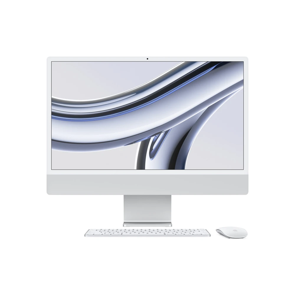 Comprar iMac 24" MQRK3E/A Chip M3 CPU8 GPU10 8GB 512GB Plata | MacStore Online