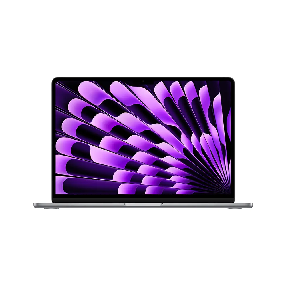 MacBook Air 13" MRXP3E/A Chip M3 CPU8 GPU10 8GB 512GB Gris Espacial | MacStore Online
