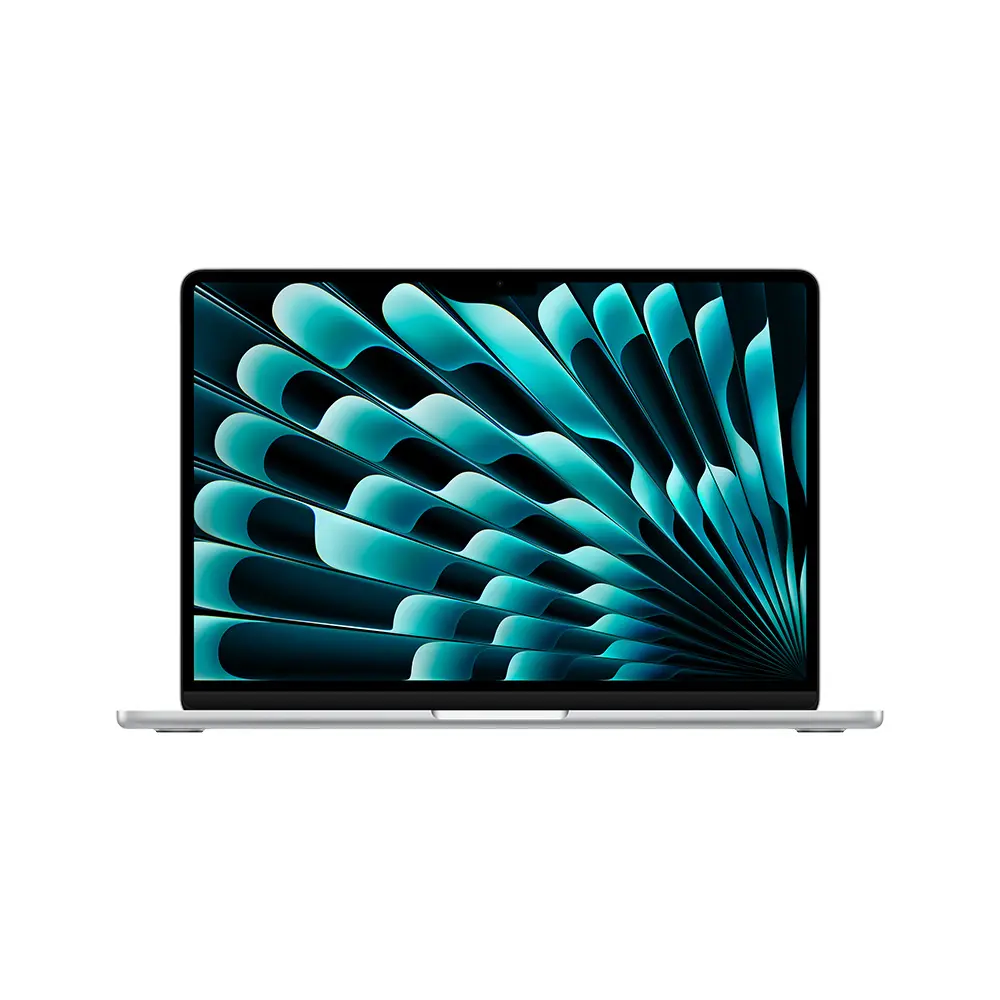Comprar macbook air 13 plata chip m3 10 gpu 8gb 512gb ssd español estandar | MacStore Online