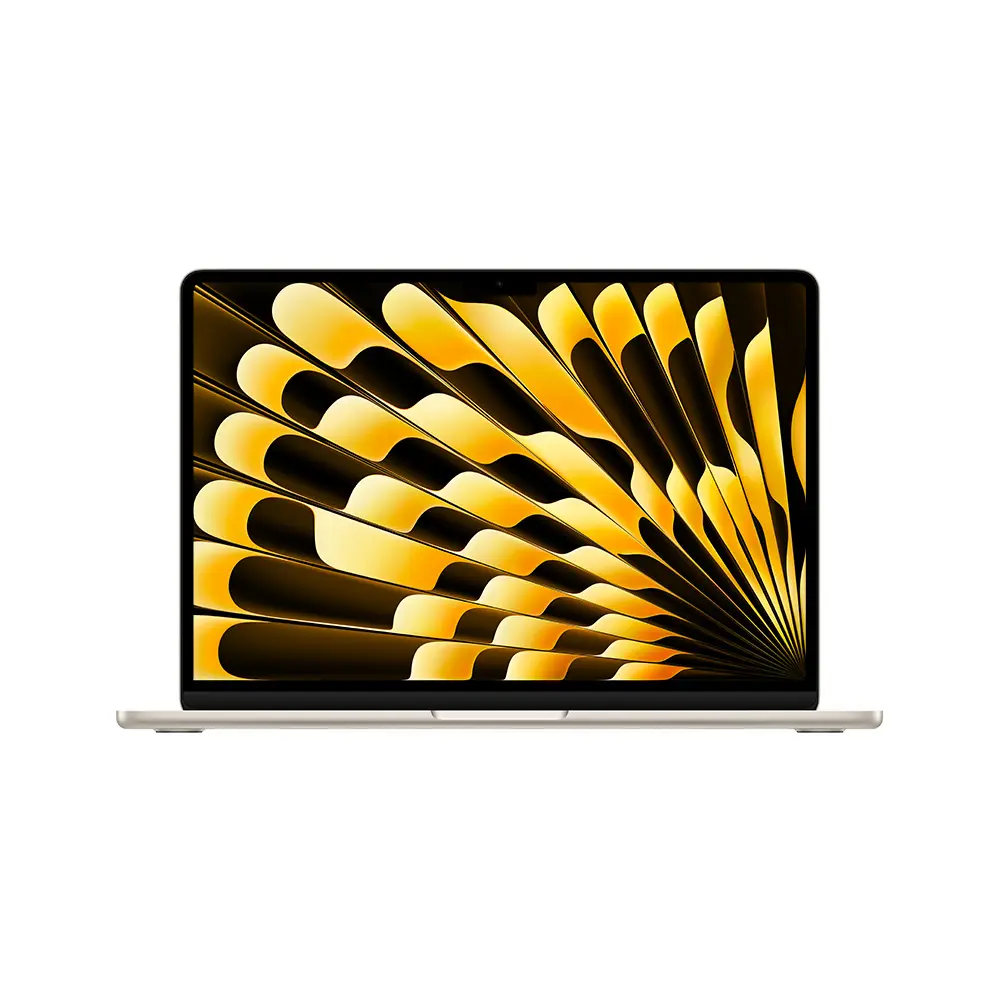 Comprar macbook air 13 blanco estelar chip m3 10 gpu 8gb 512gb ssd español estandar | MacStore Online
