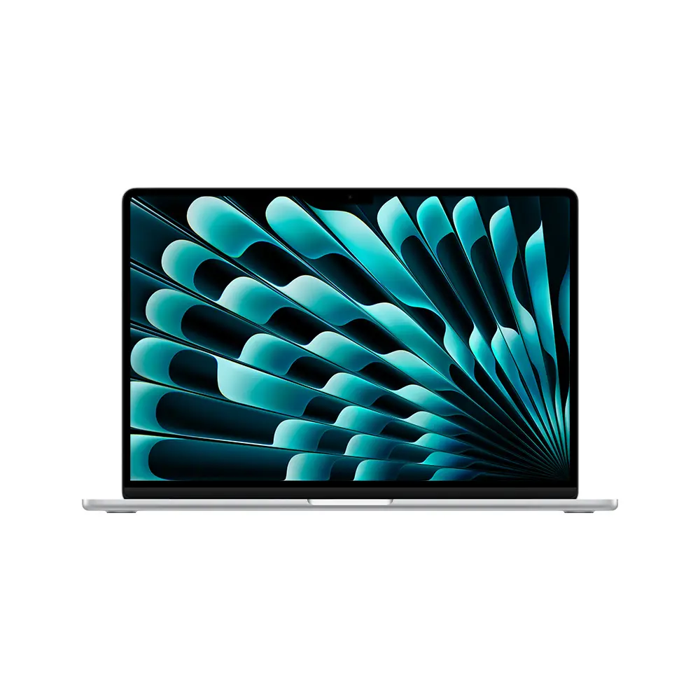 Comprar macbook air 15 plata chip m3 10 gpu 8gb 512gb ssd español estandar | MacStore Online