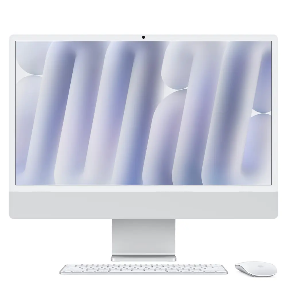 iMac 24" MWUC3E/A Chip M4 CPU8 GPU8 16GB 256GB Plata | MacStore Online