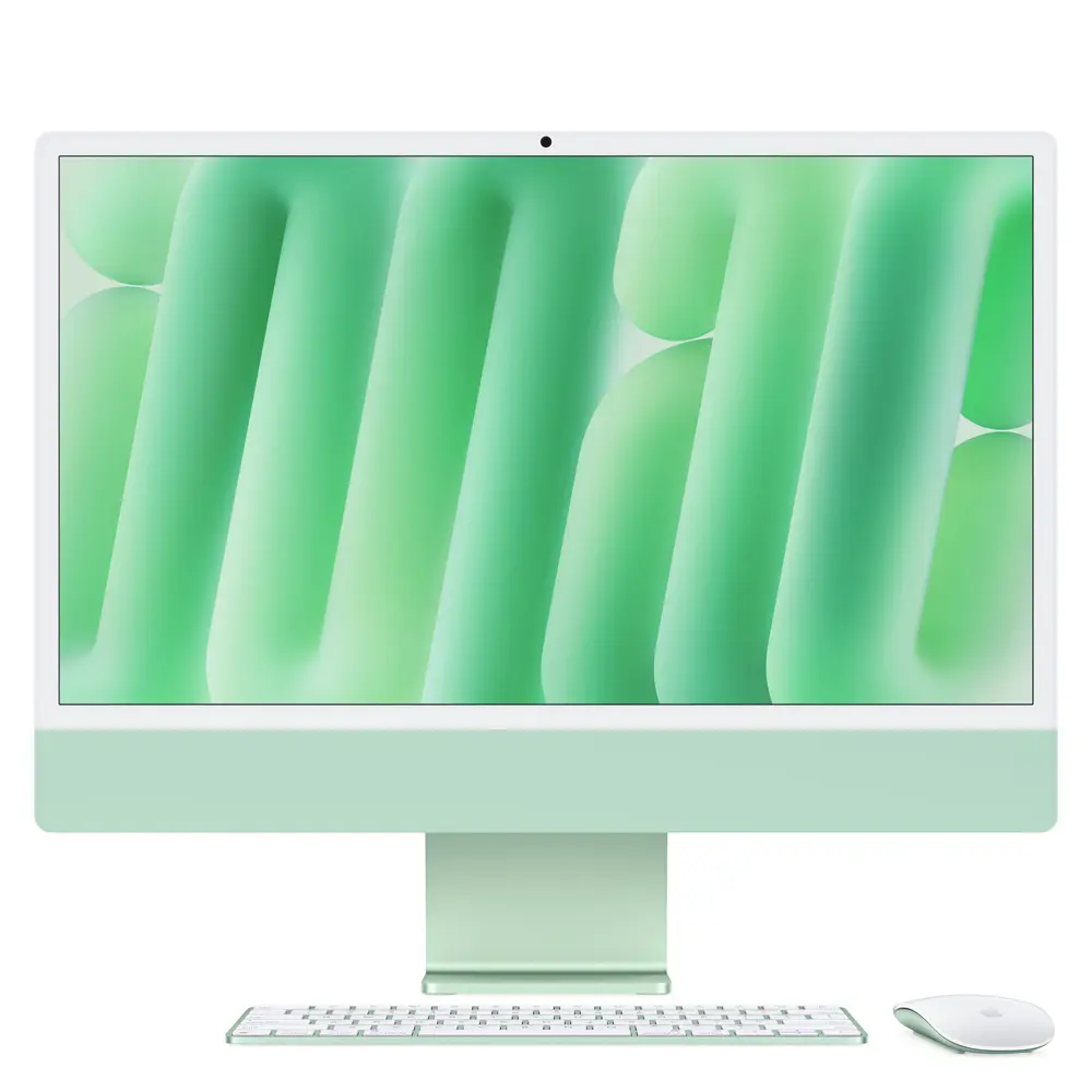 iMac 24" MWUE3E/A Chip M4 CPU8 GPU8 16GB 256GB Verde | MacStore Online