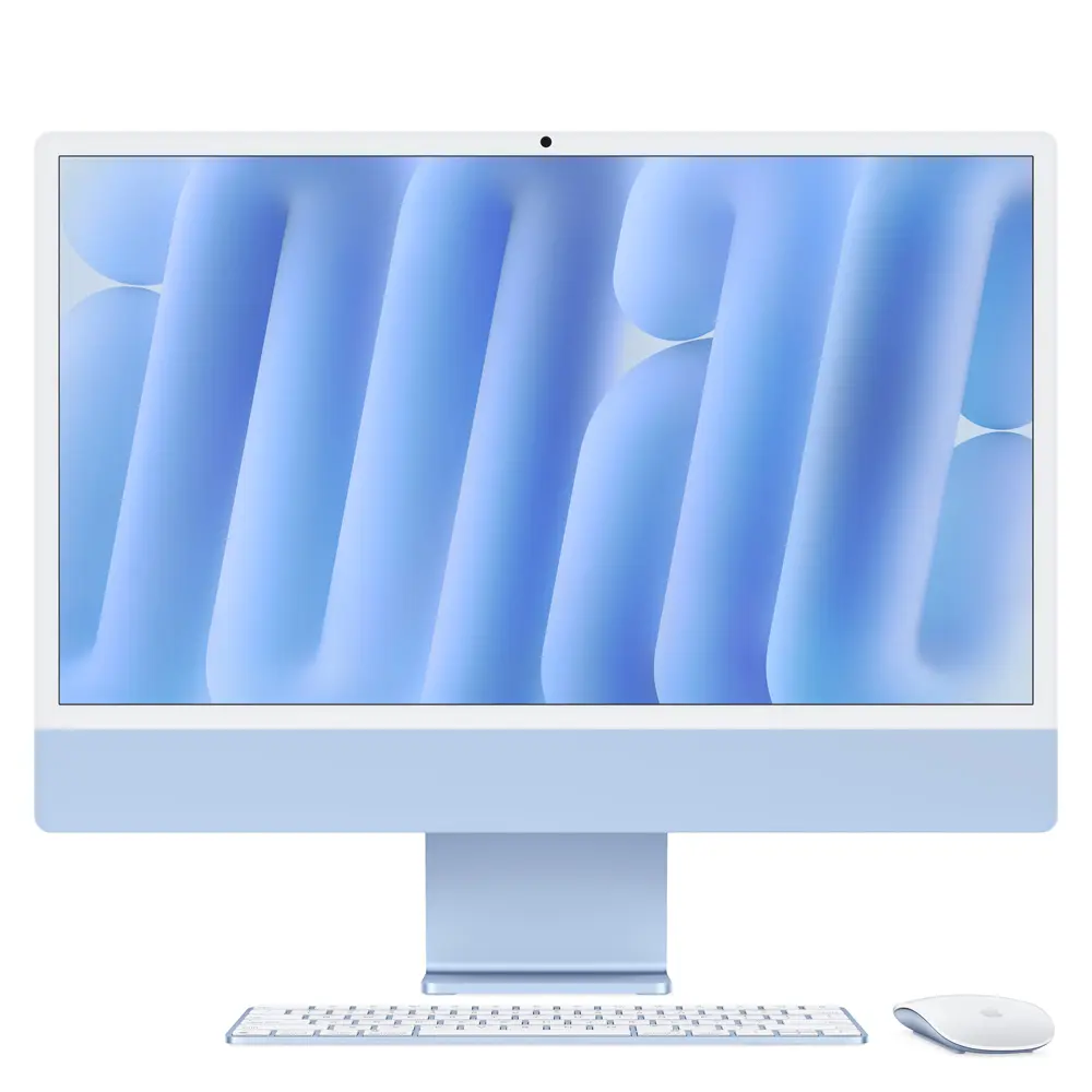 Comprar imac chip m4 8 gpu azul 16gb 256gb ssd espa | MacStore Online