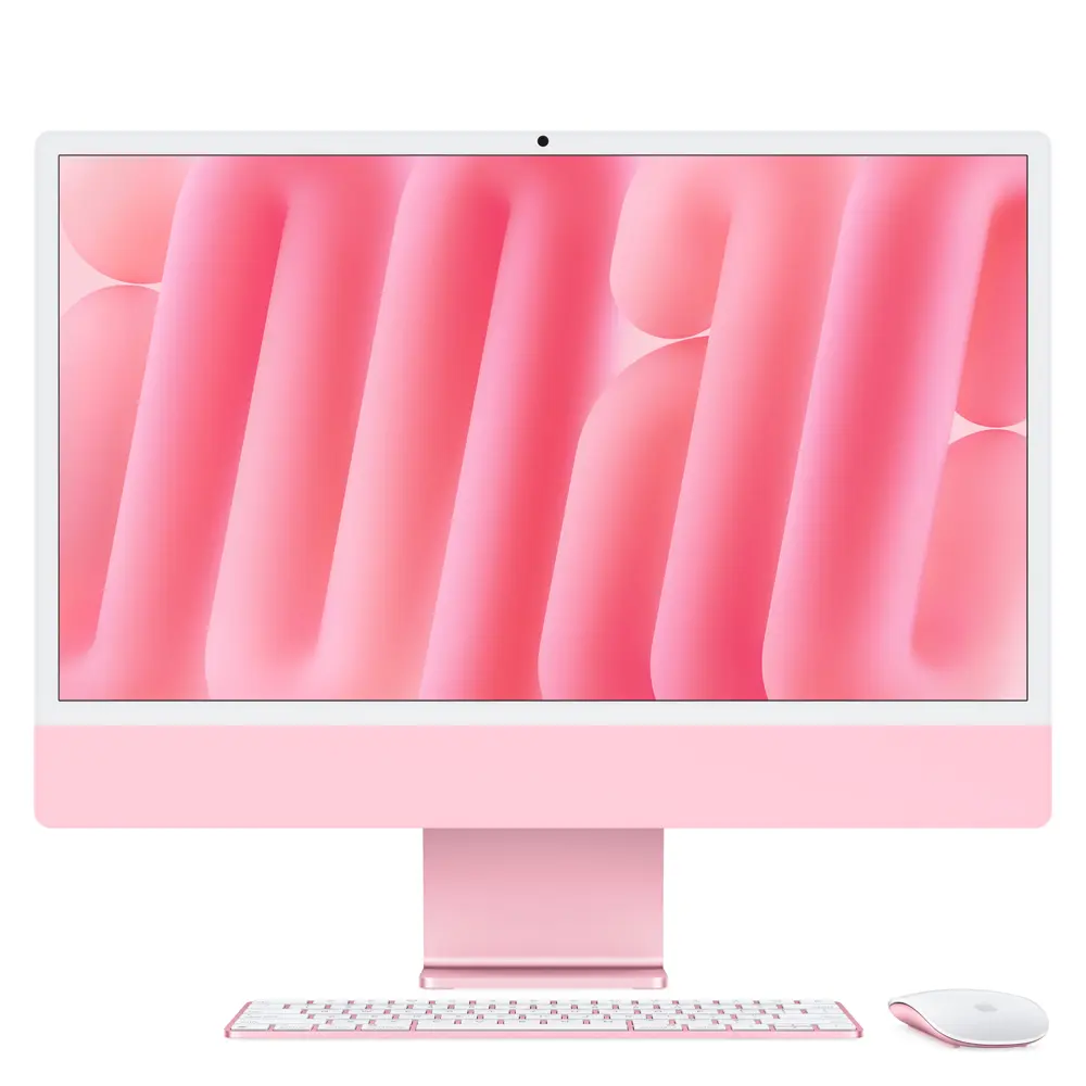 Comprar imac chip m4 8 gpu rosa 16gb 256gb ssd espa | MacStore Online