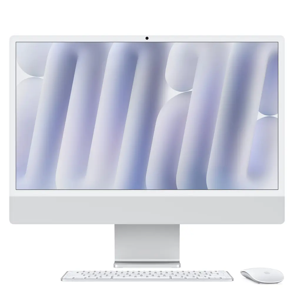 Comprar imac plata chip m4 10 gpu 16gb 256gb ssd español estandar | MacStore Online