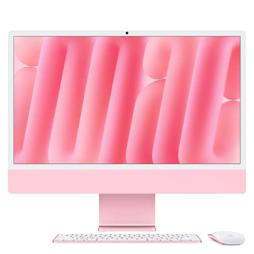 Comprar imac rosa chip m4 10 gpu 16gb 256gb ssd español | MacStore Online