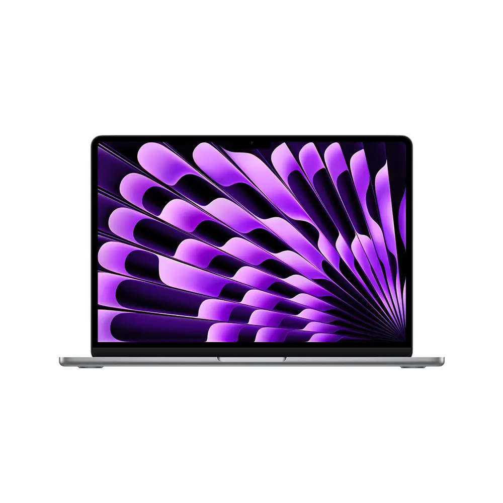Comprar macbook air 13 gris espacial chip m3 10 gpu 24gb 512gb ssd español estandar | MacStore Online