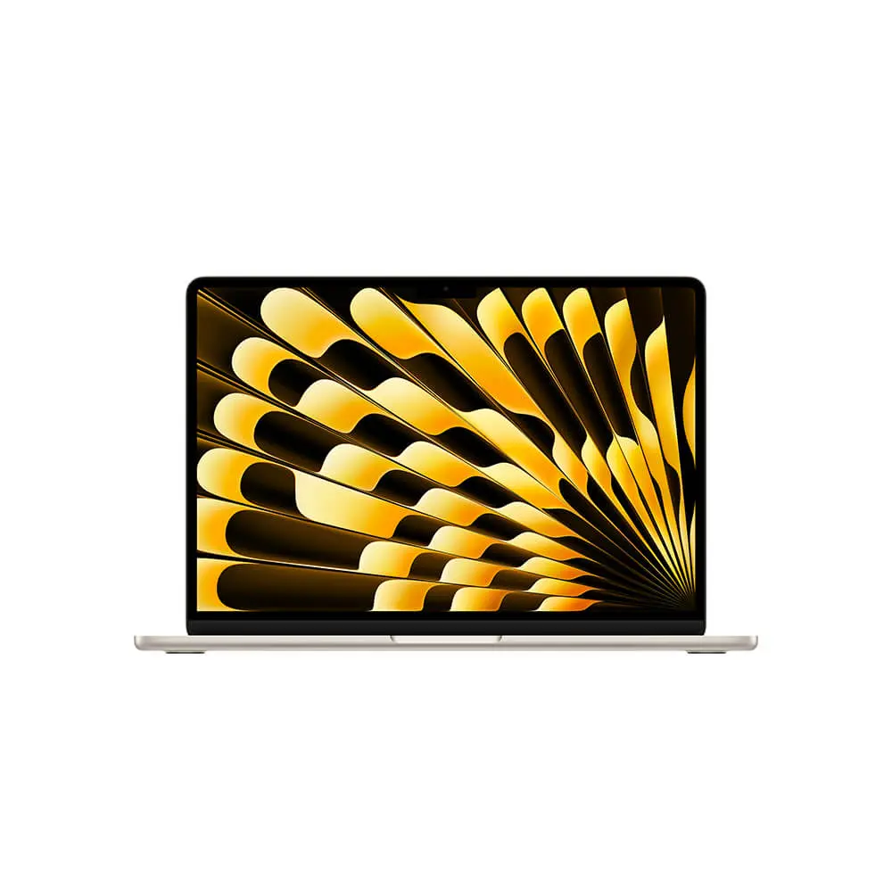 Comprar macbook air 13 blanco estelar chip m4 10 gpu 16gb 512gb ssd español estandar | MacStore Online