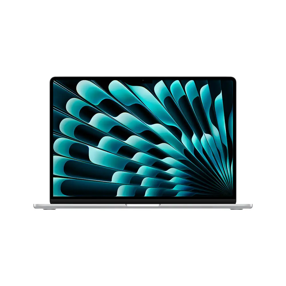 Comprar macbook air 15 plata chip m4 10 gpu 16gb 512gb ssd español estandar | MacStore Online