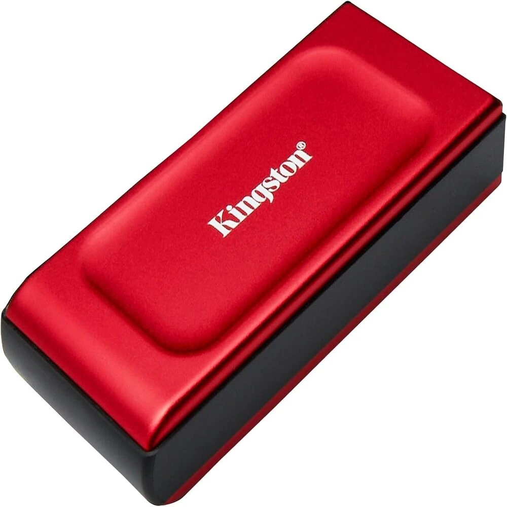 Comprar disco duro kingston 1tb ssd pocket sxs1000 rojo | MacStore Online
