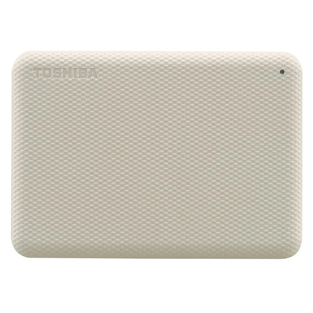 Comprar disco duro toshiba portatil advance 2tb blanco | MacStore Online