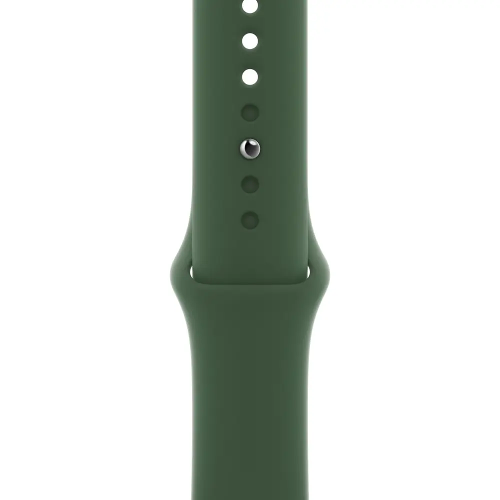 Comprar correa apple deportiva verde trebol para caja de 46 45 44 mm ml | MacStore Online