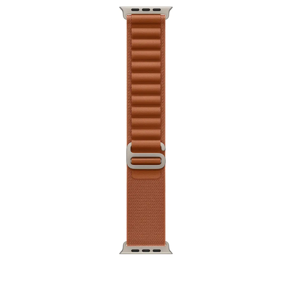 Comprar correa apple alpine titanio natural caja 49 mm m terracota | MacStore Online
