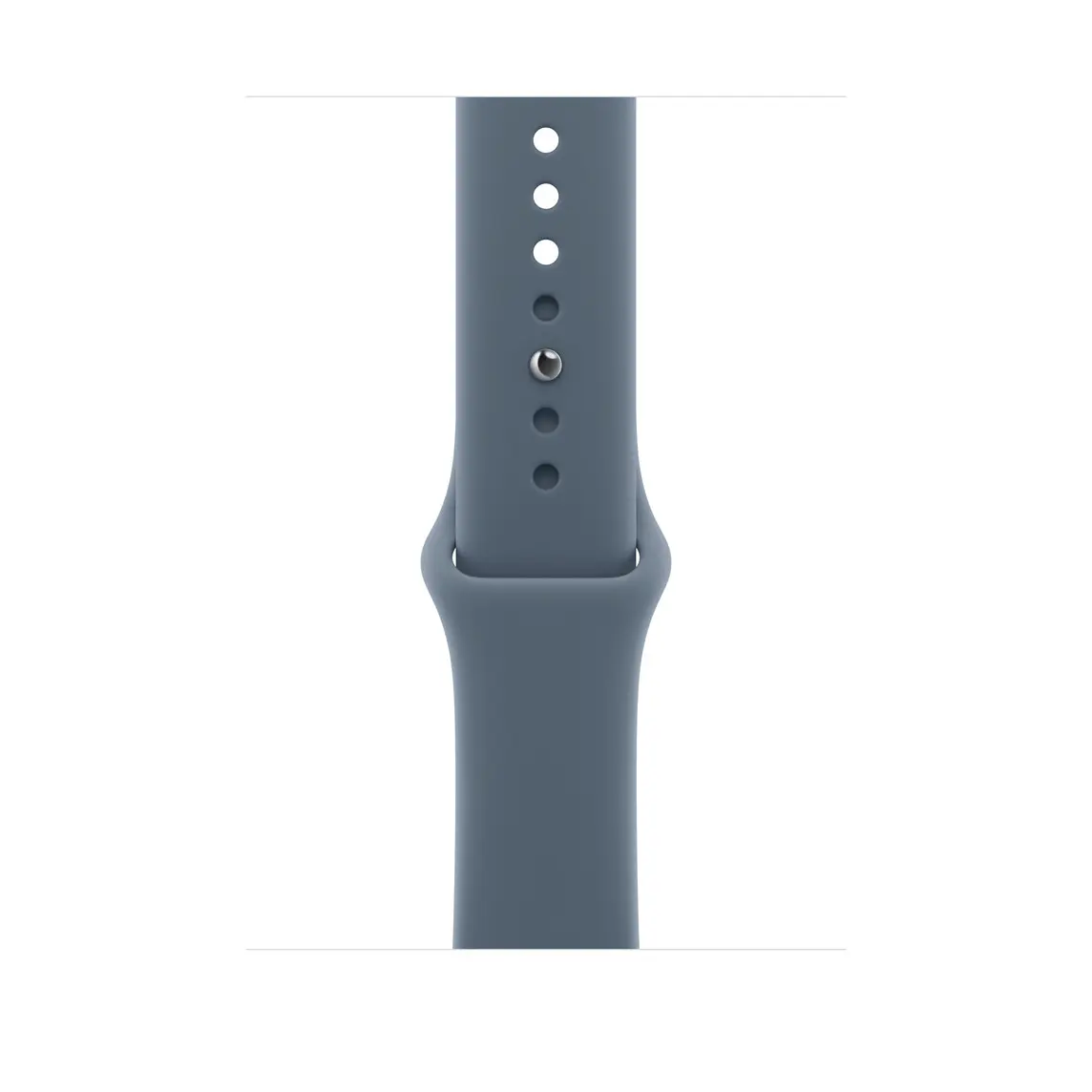 Comprar correa apple deportiva caja de 46 mm m l azul ancla | MacStore Online